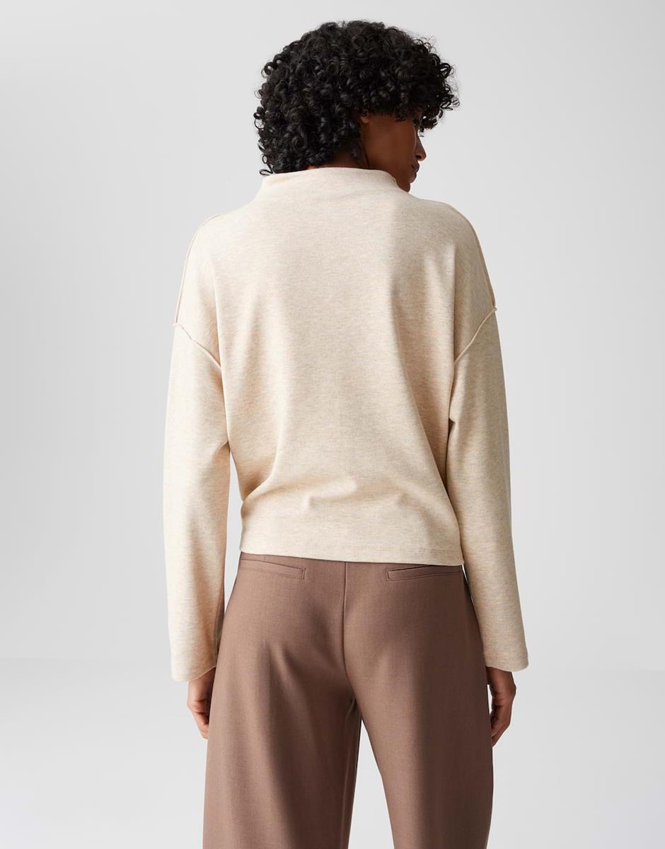 OPUS T-Shirt Sinzi Beige 5