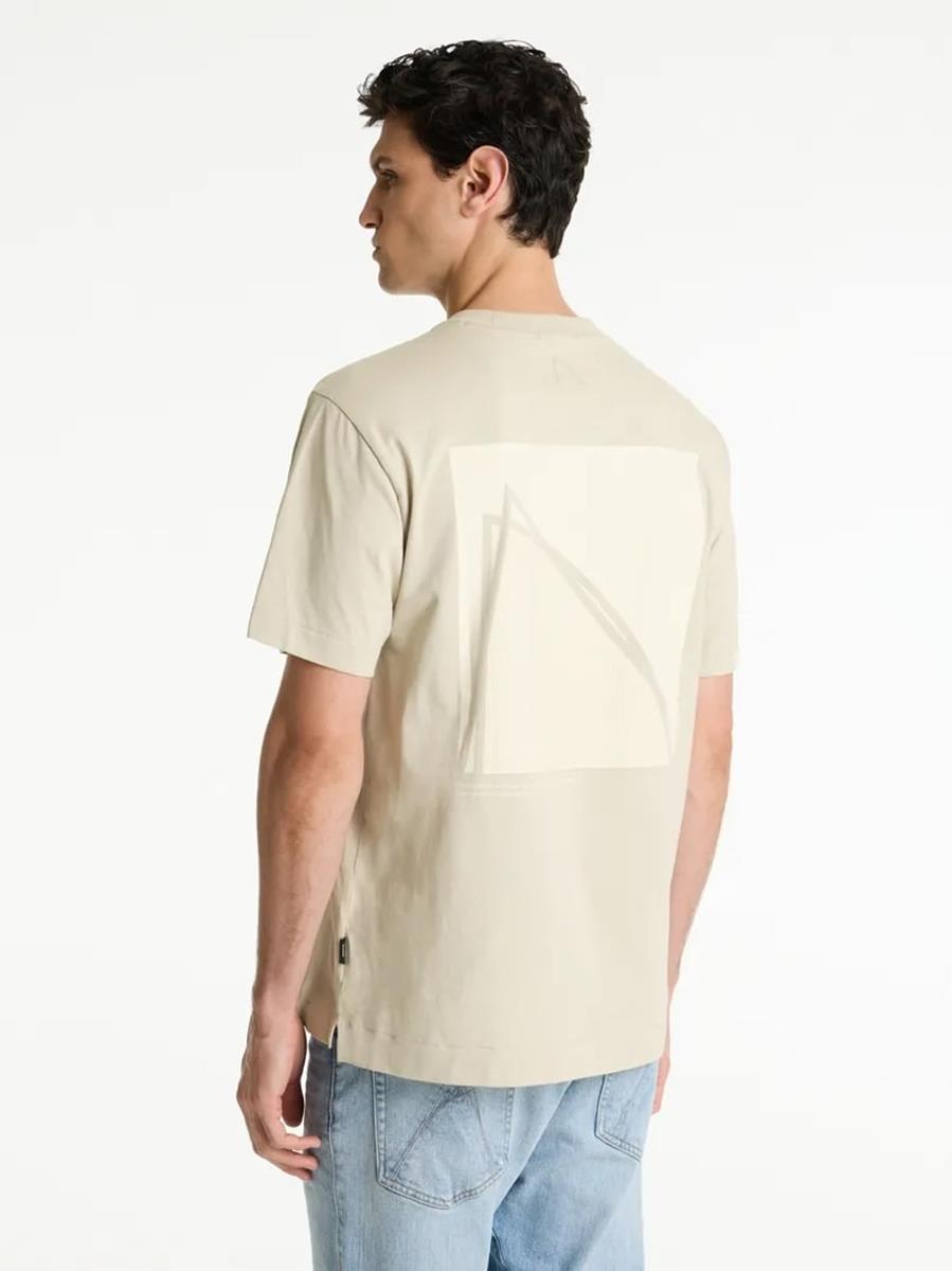 CHASIN T-Shirt Shutter Off-White 1