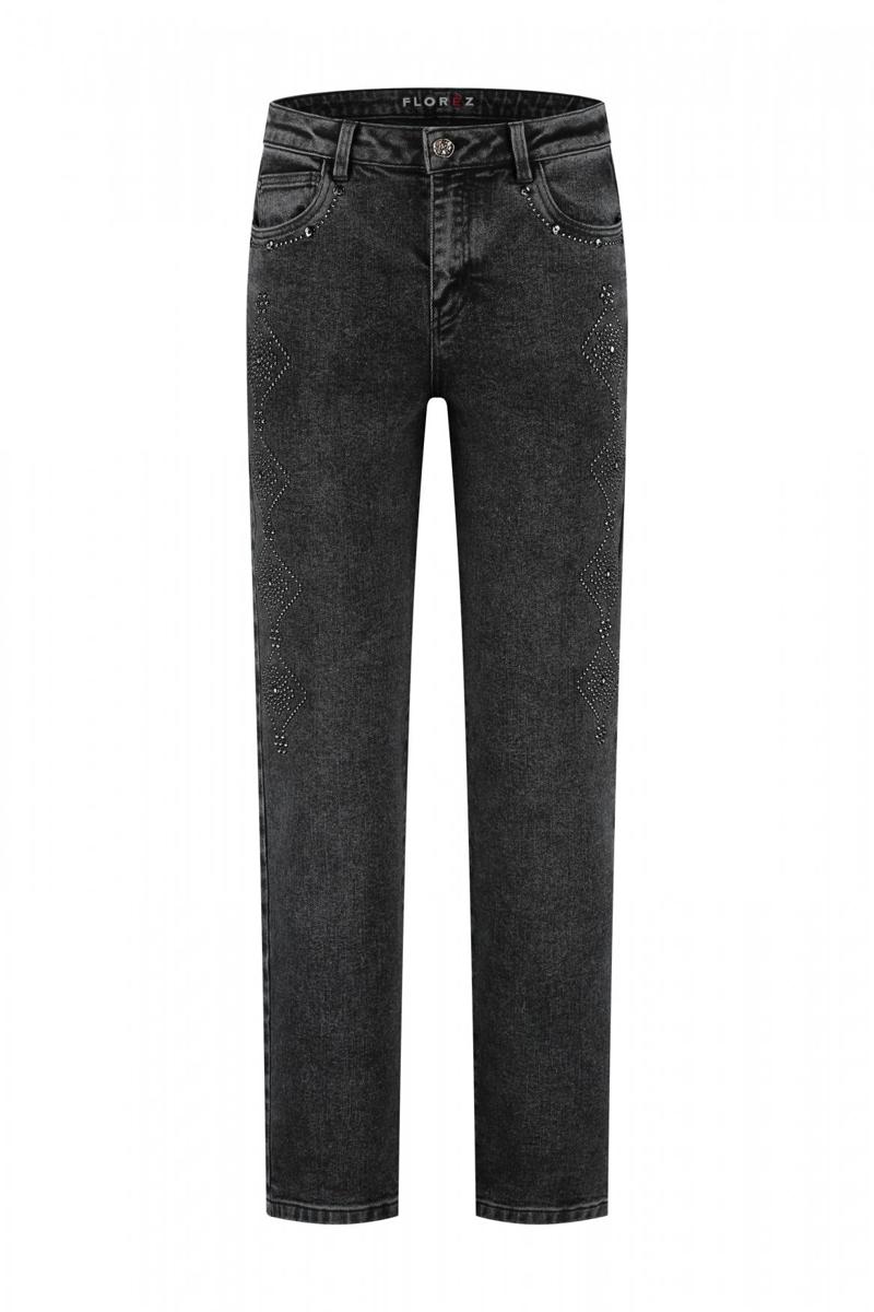 Florèz Jeans Royal Girlfriend Zwart 3