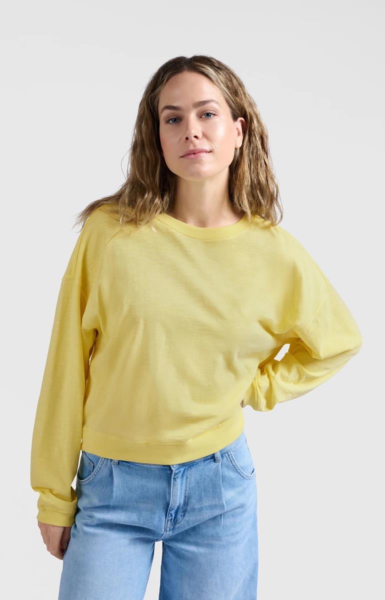 YAYA YAYA Sweater 01-109065-504 Geel  1