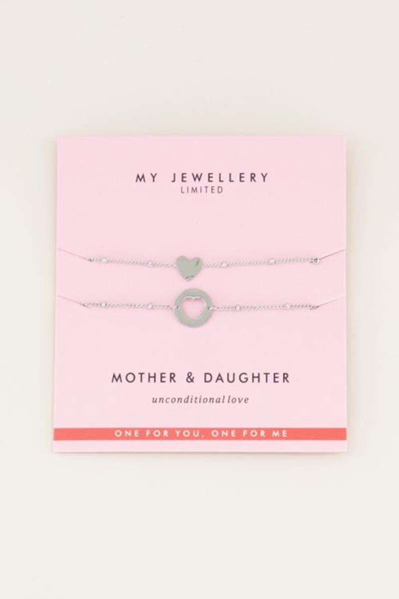 My Jewellery My Jewellery Armband MJ00888 Zilver 1