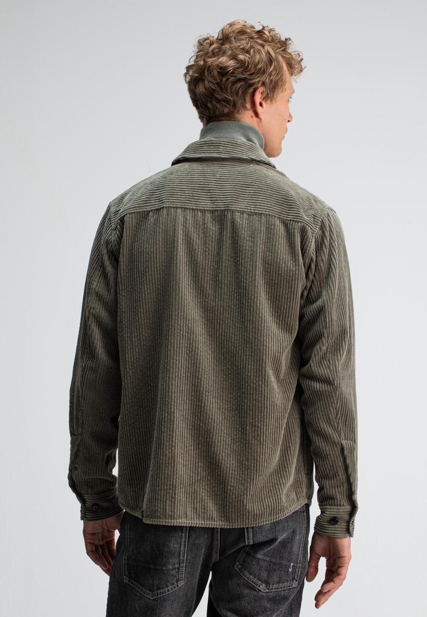 Butcher of Blue Overshirt M2524013 Bruin 3