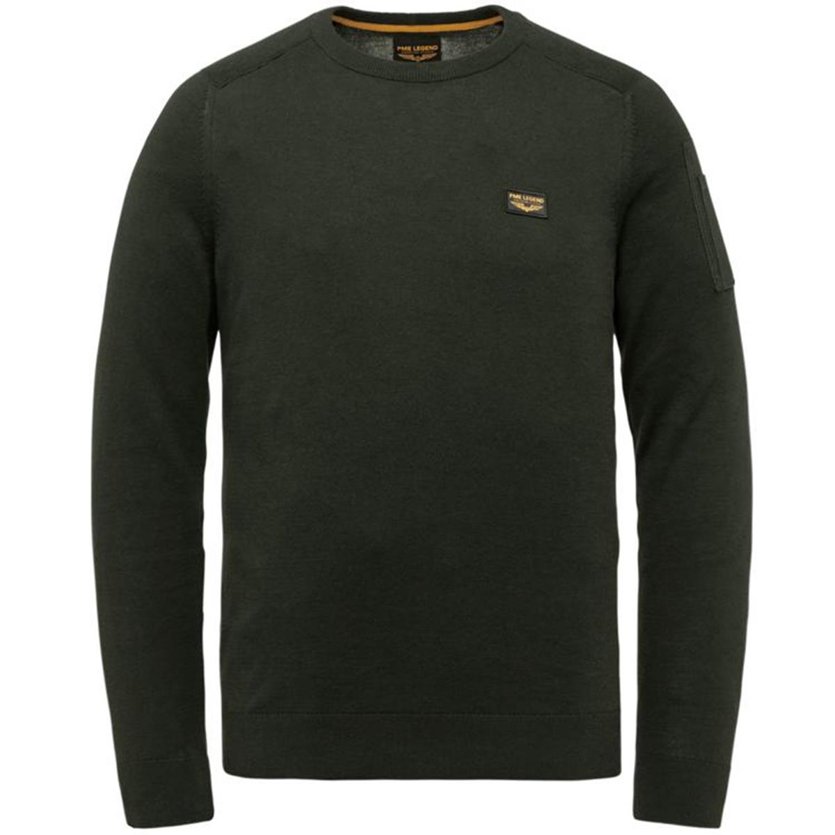 PME Legend PME Legend Trui PKW0000330 Groen 2