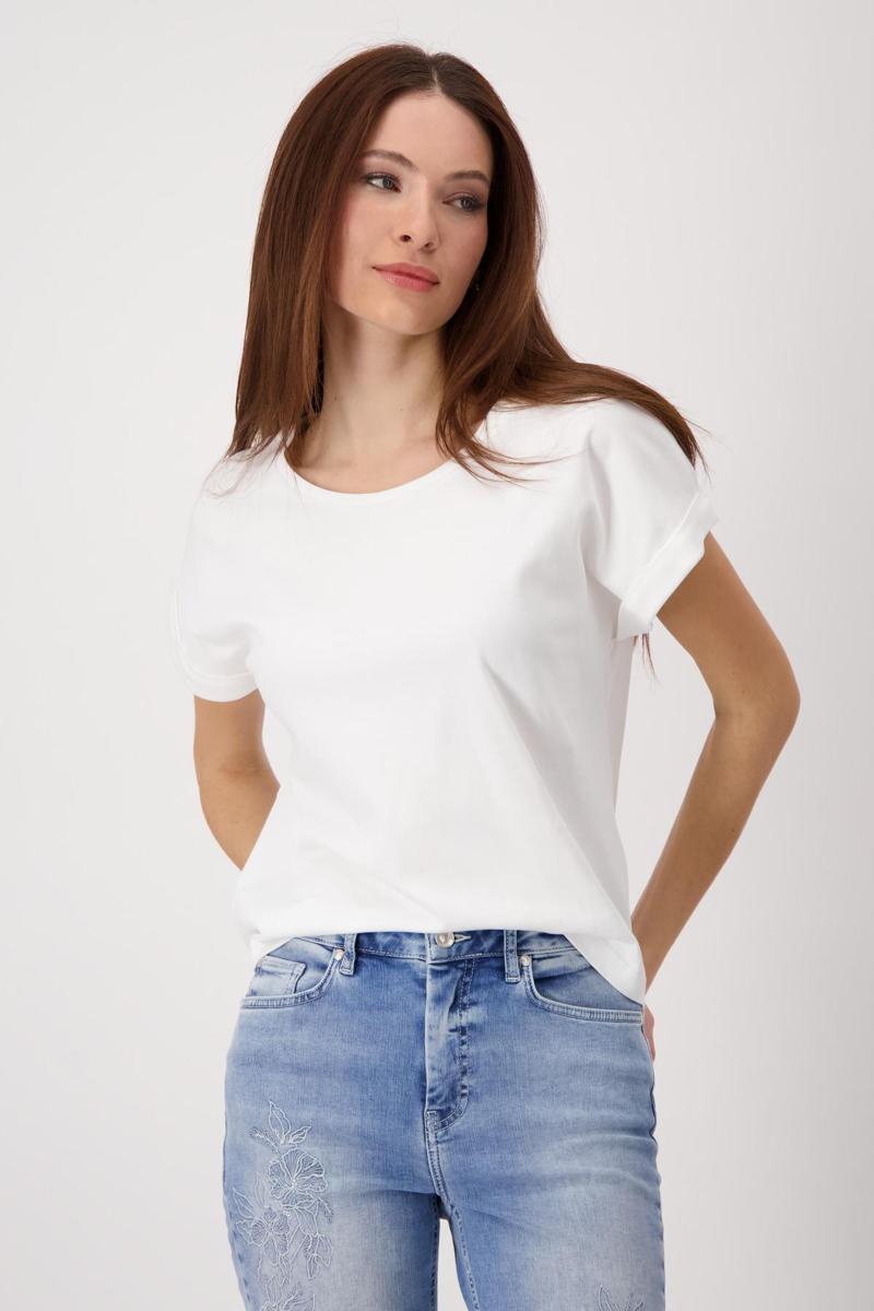 Monari Monari T-Shirt 409885 Off-White 1