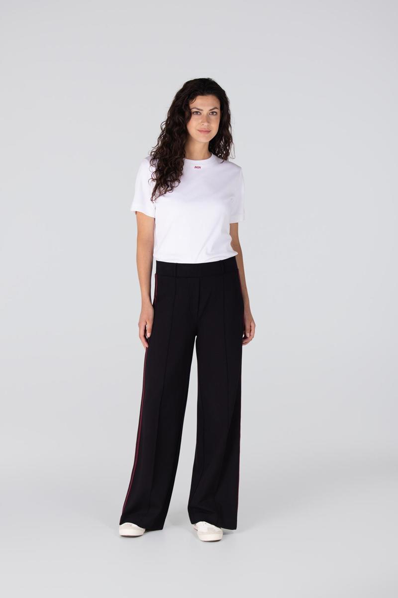 Jansen Amsterdam Blouse JITTE W25.4 Wit 5