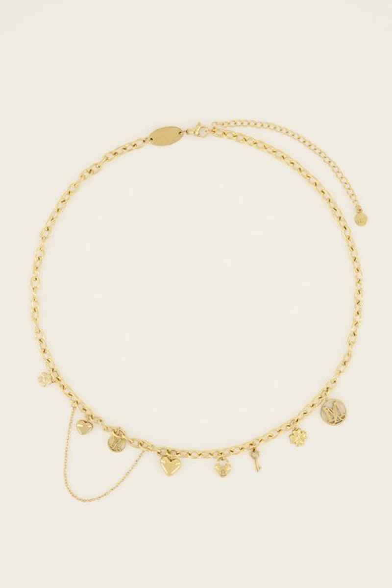 My Jewellery My Jewellery Ketting MJ07579 Goud 2