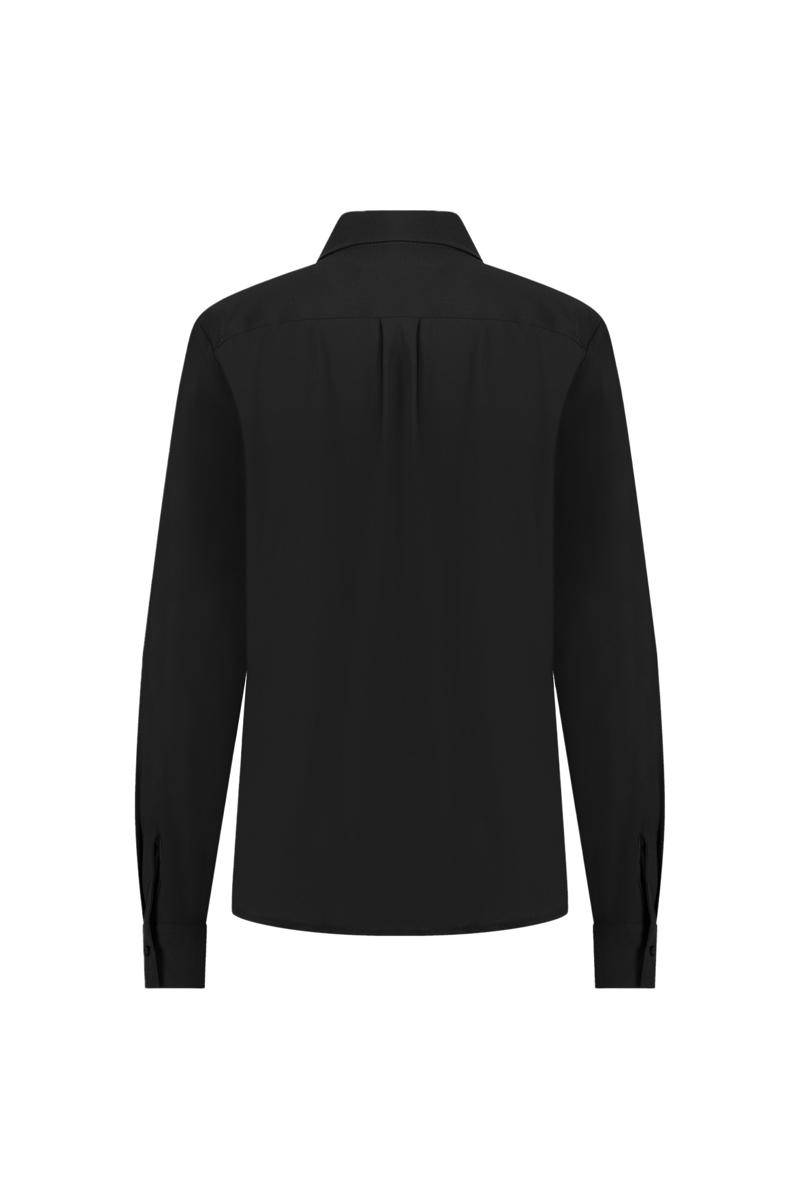 Studio Anneloes Studio Anneloes Blouse Bobby Blouse Zwart 2
