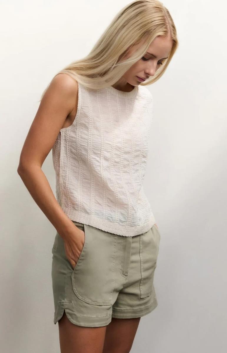 YAYA Top 01-701310-506 Off-White 1