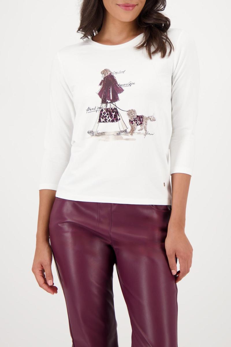 Monari T-Shirt 809193 Off-White 1