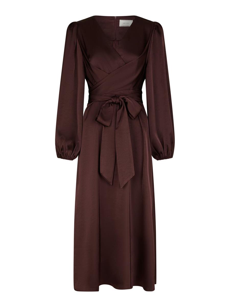 Neo Noir Jurk Rimini Heavy Rood 2