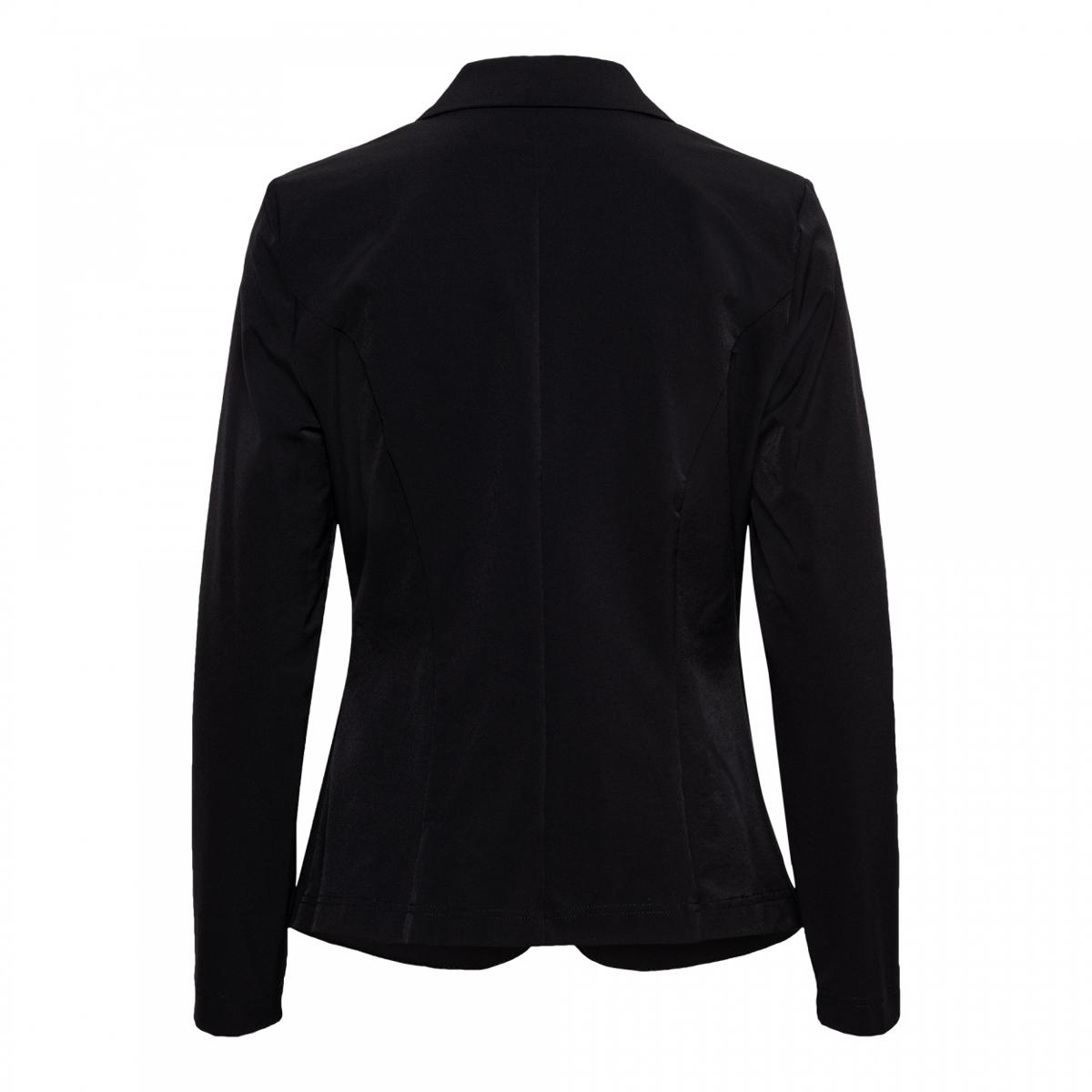 &Co Woman &Co Woman Blazer Phileine Travel Zwart 2