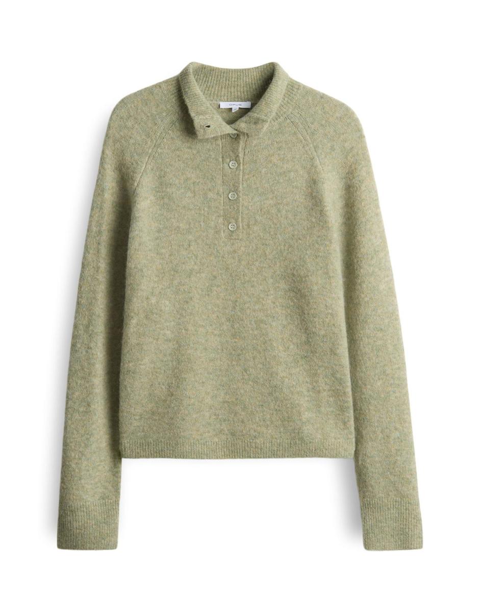 OPUS Trui Plutton Groen 2