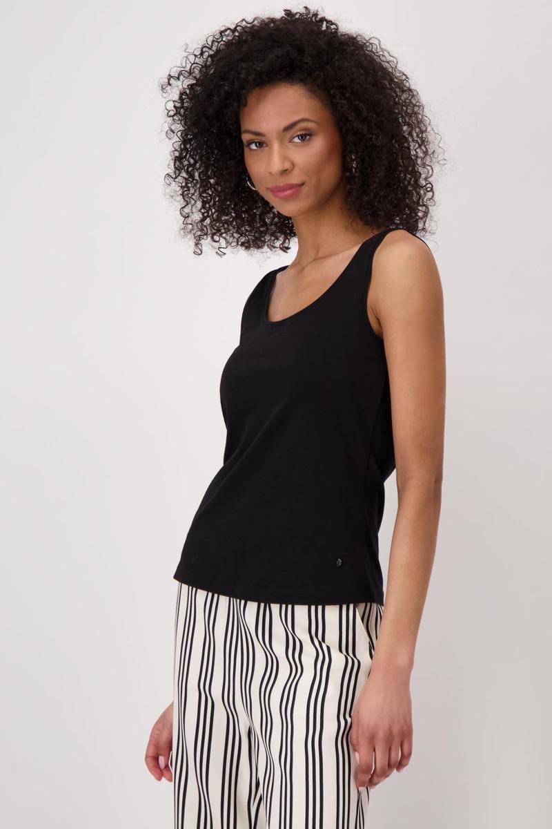 Monari Monari Top 409886 Zwart 4