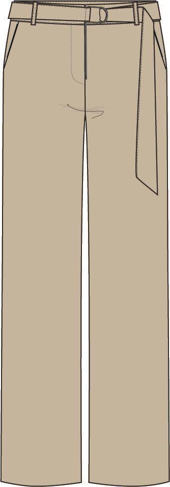 KYRA KYRA Pantalon Willa-s25 Beige 1