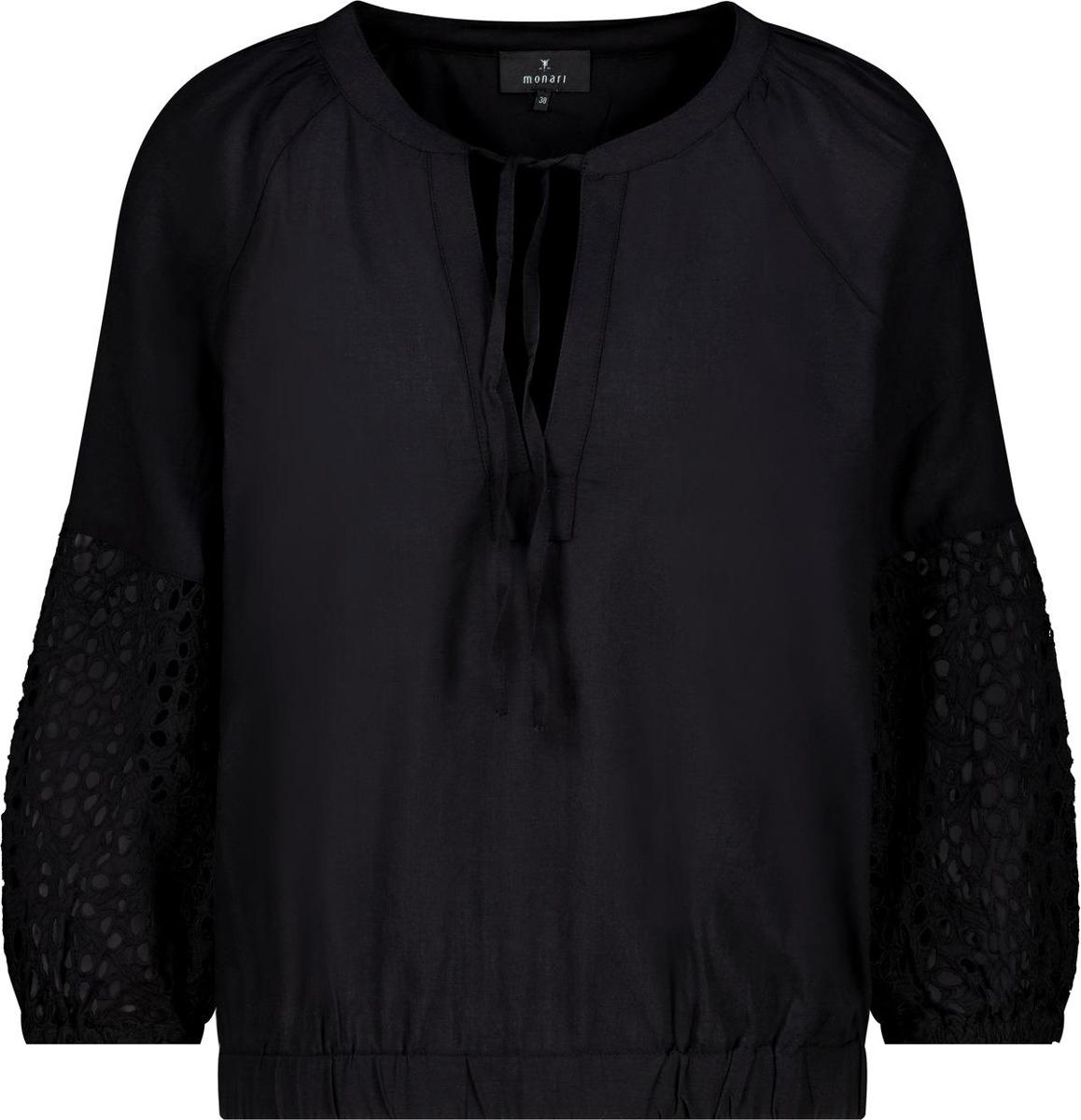 Monari Monari Blouse 409672 Zwart 2