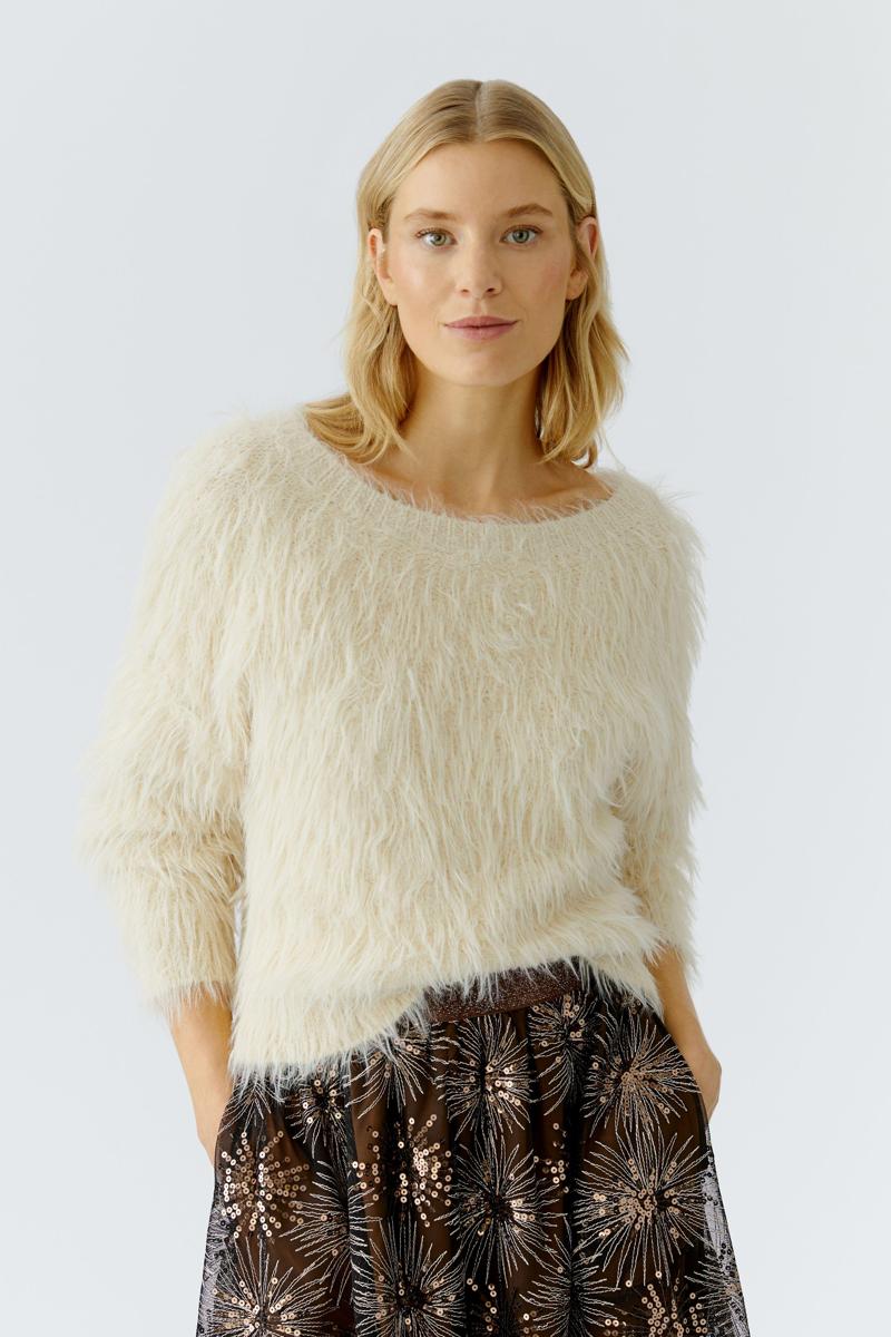 Oui Trui 0086064 Off-White 3