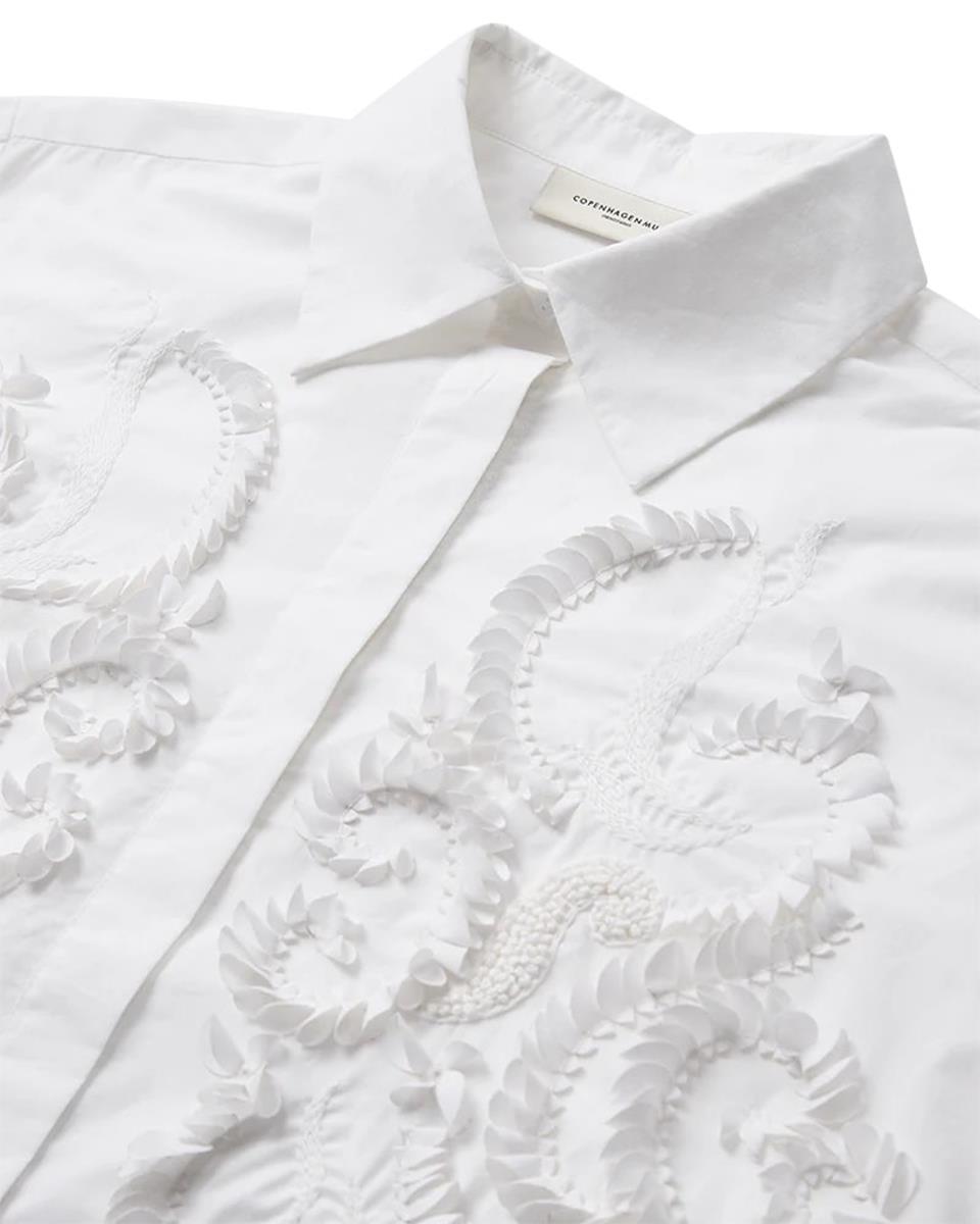 Copenhagen Muse Copenhagen Muse Blouse Vatan Wit 4