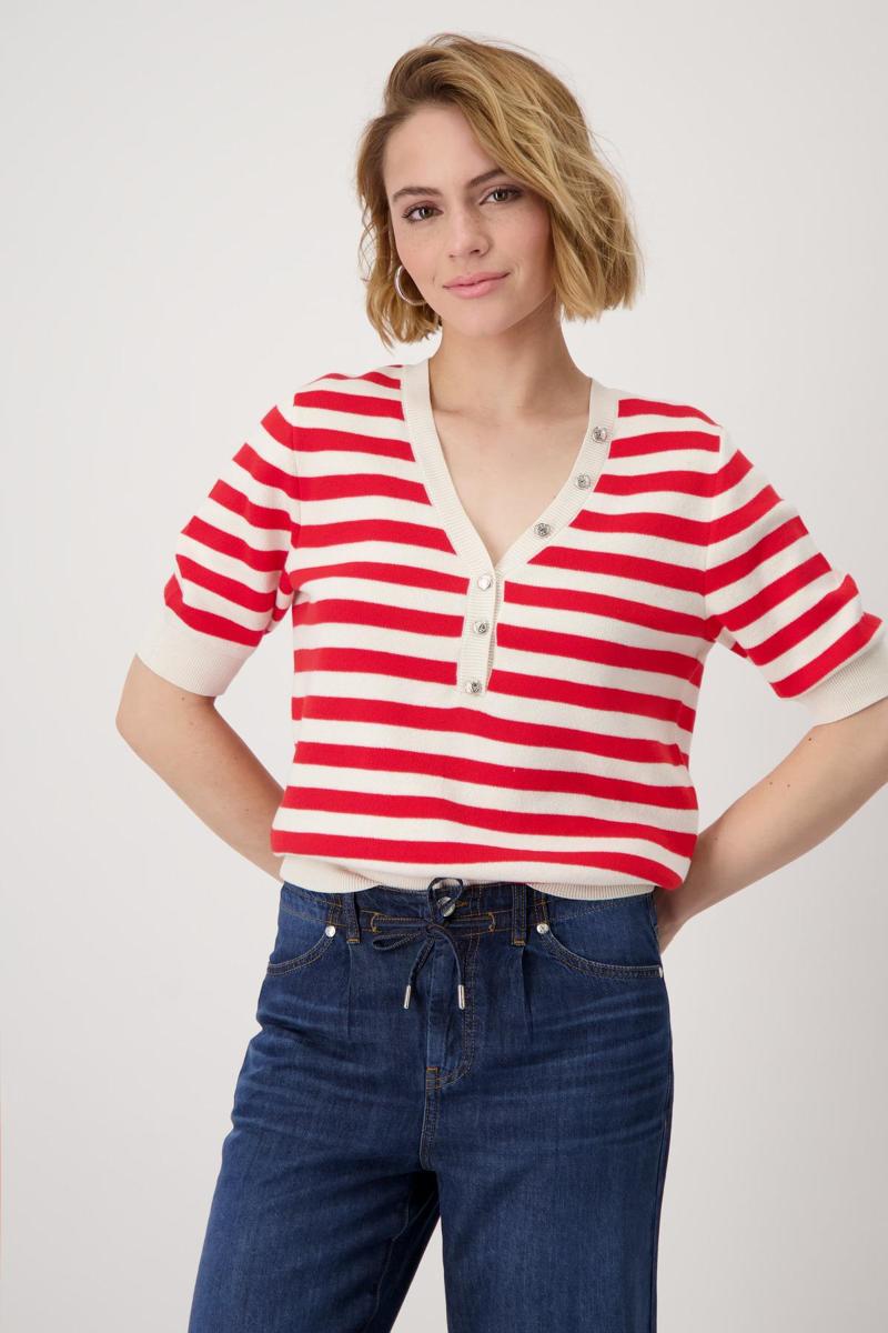 Monari Monari Trui 409958 Rood 1