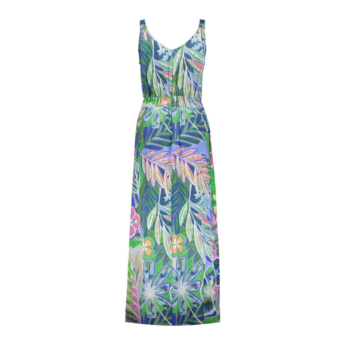 Geisha Geisha Jurk 57333-20 Blauw 2