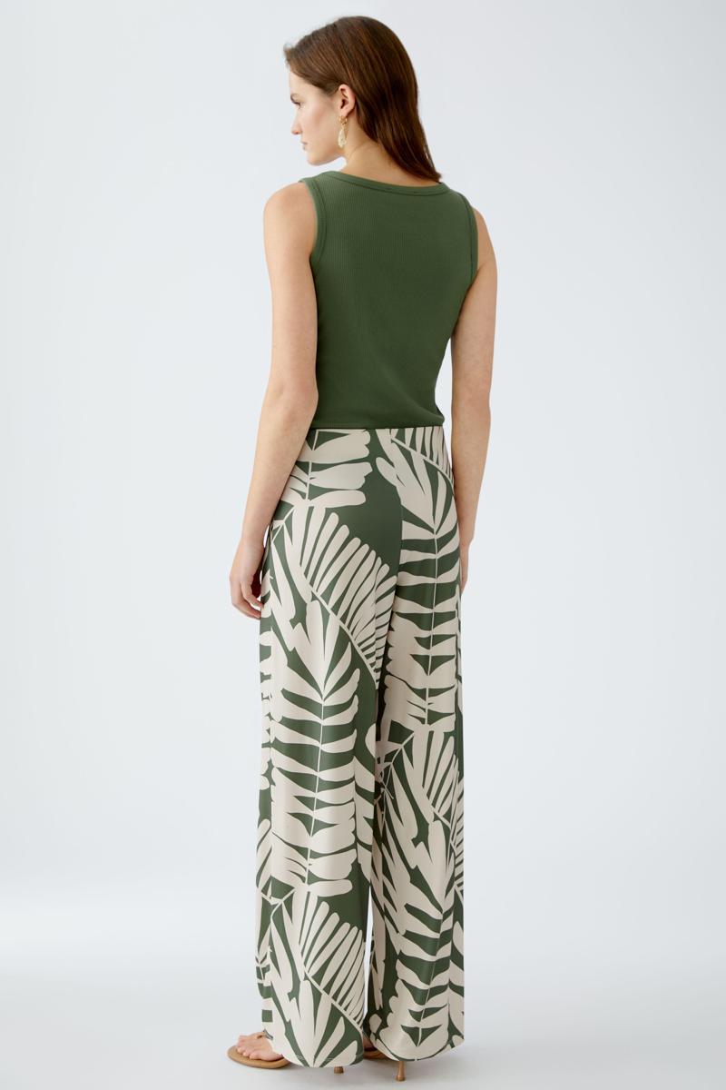 Oui Oui Pantalon 0092808 Groen 4