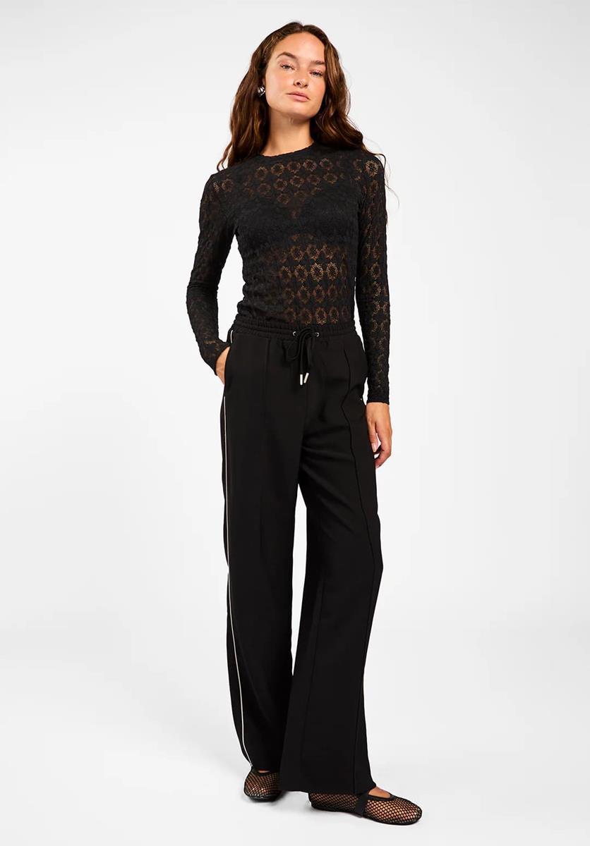 Aaiko Pantalon Esila Zwart 1