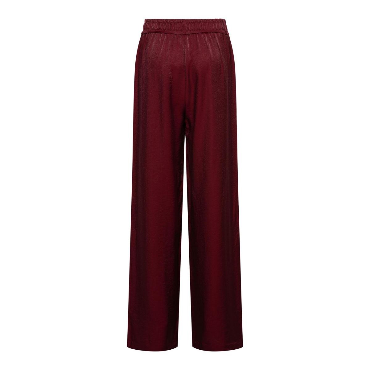 &Co Woman Pantalon PA382 Rood 2