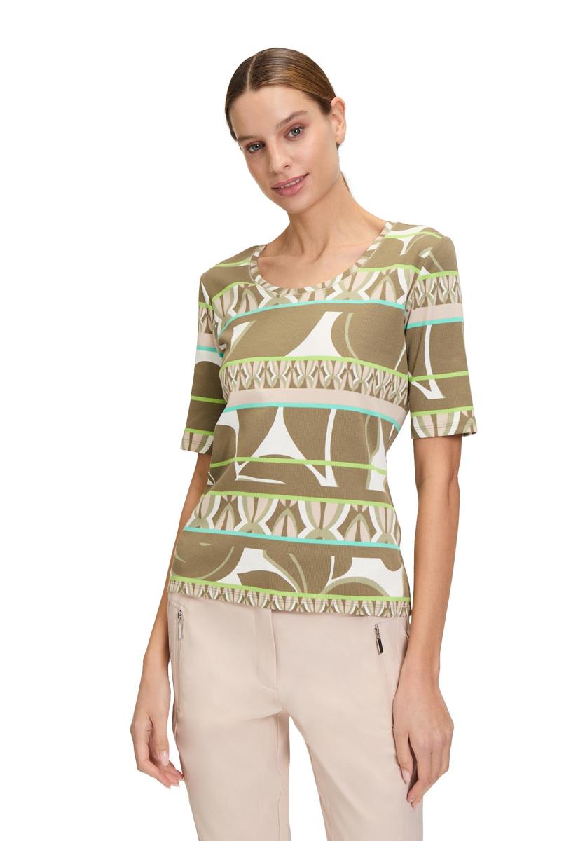 Betty Barclay Betty Barclay T-Shirt 23931192 Groen 3
