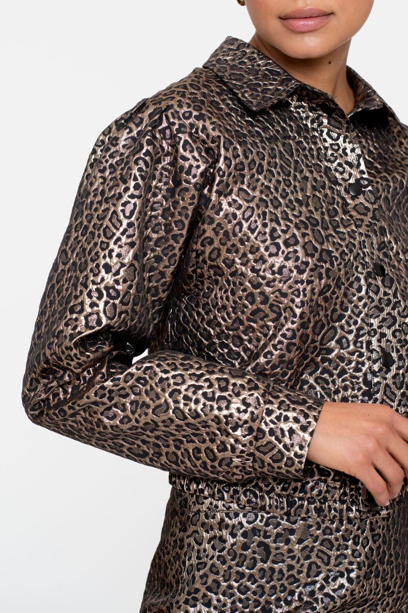 Geisha Blazer 55704-20 Goud 4